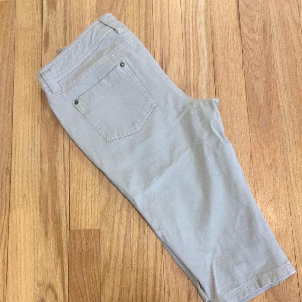 INC Bermuda cut jeans.